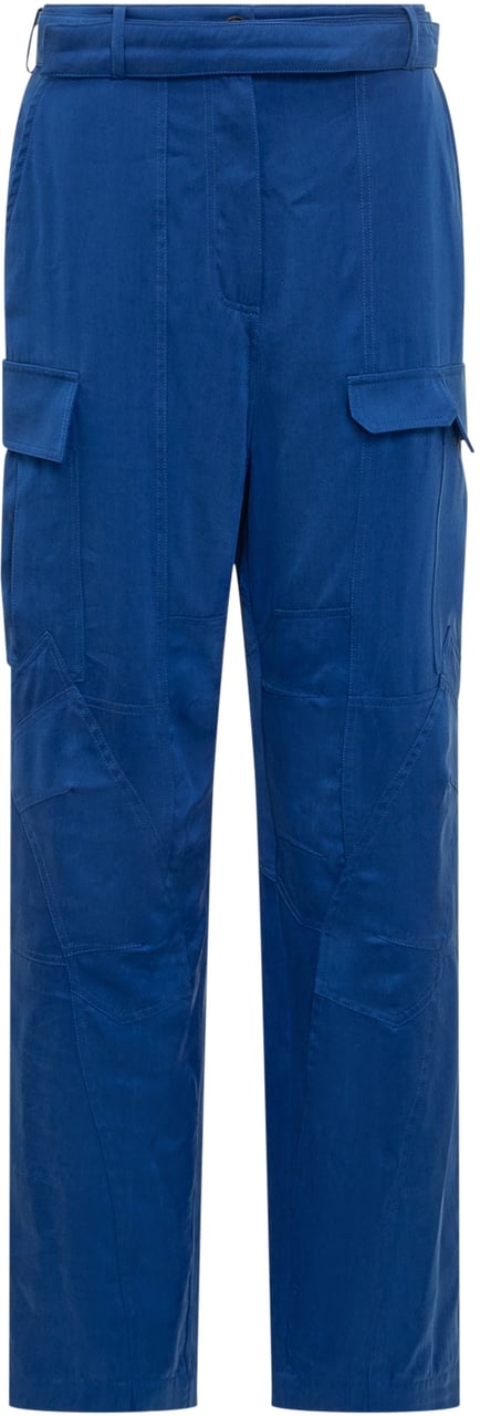 Ferragamo PANTALONE Blauw