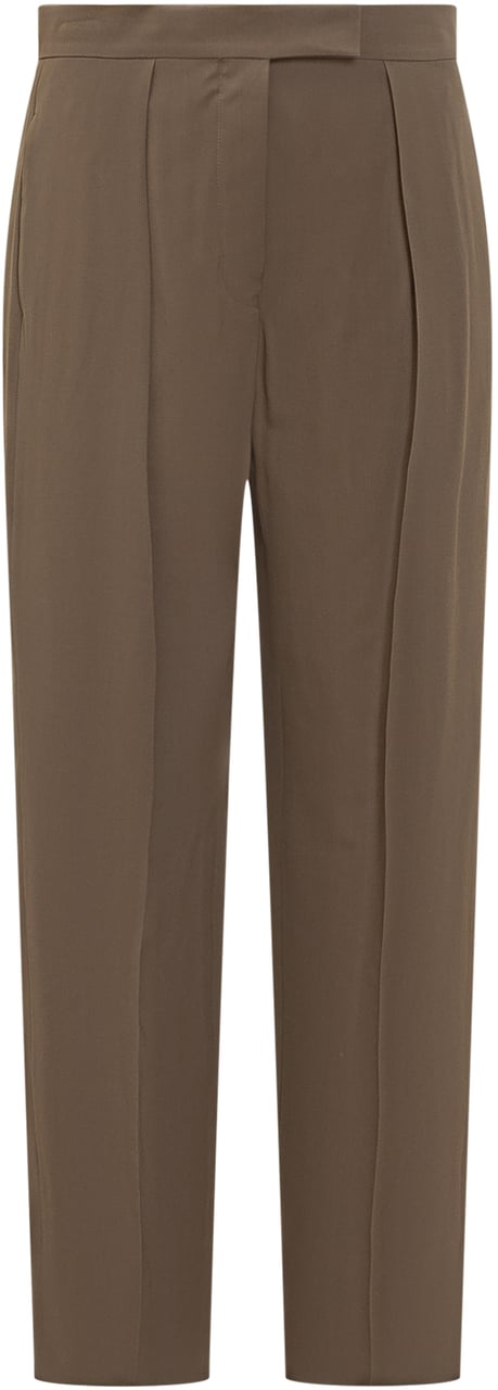 Ferragamo Pantalone Groen
