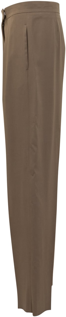 Ferragamo Pantalone Groen