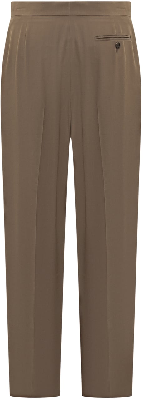 Ferragamo Pantalone Groen
