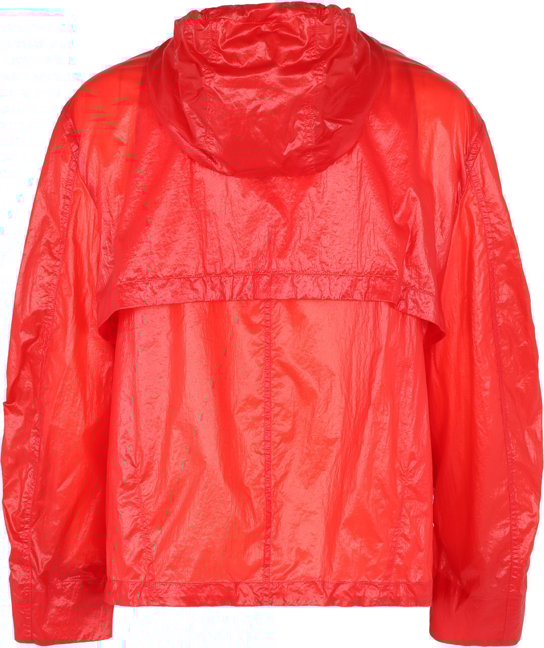 Ferragamo Techno fabric jacket Rood