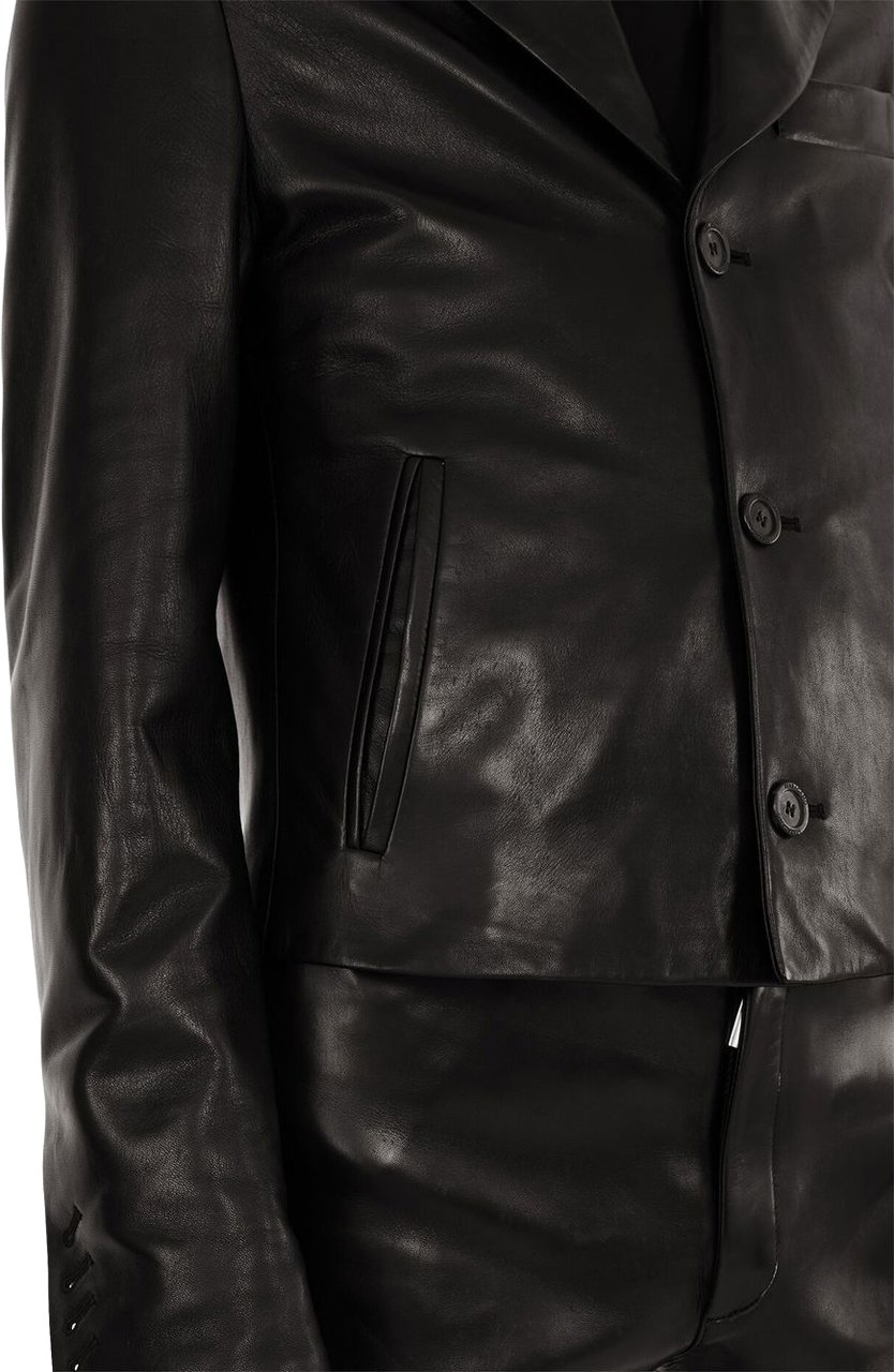 Ferragamo Jackets Black Zwart