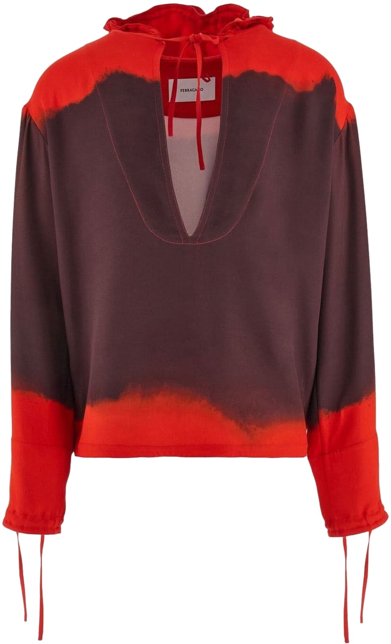 Ferragamo Sea Clothing Red Rood