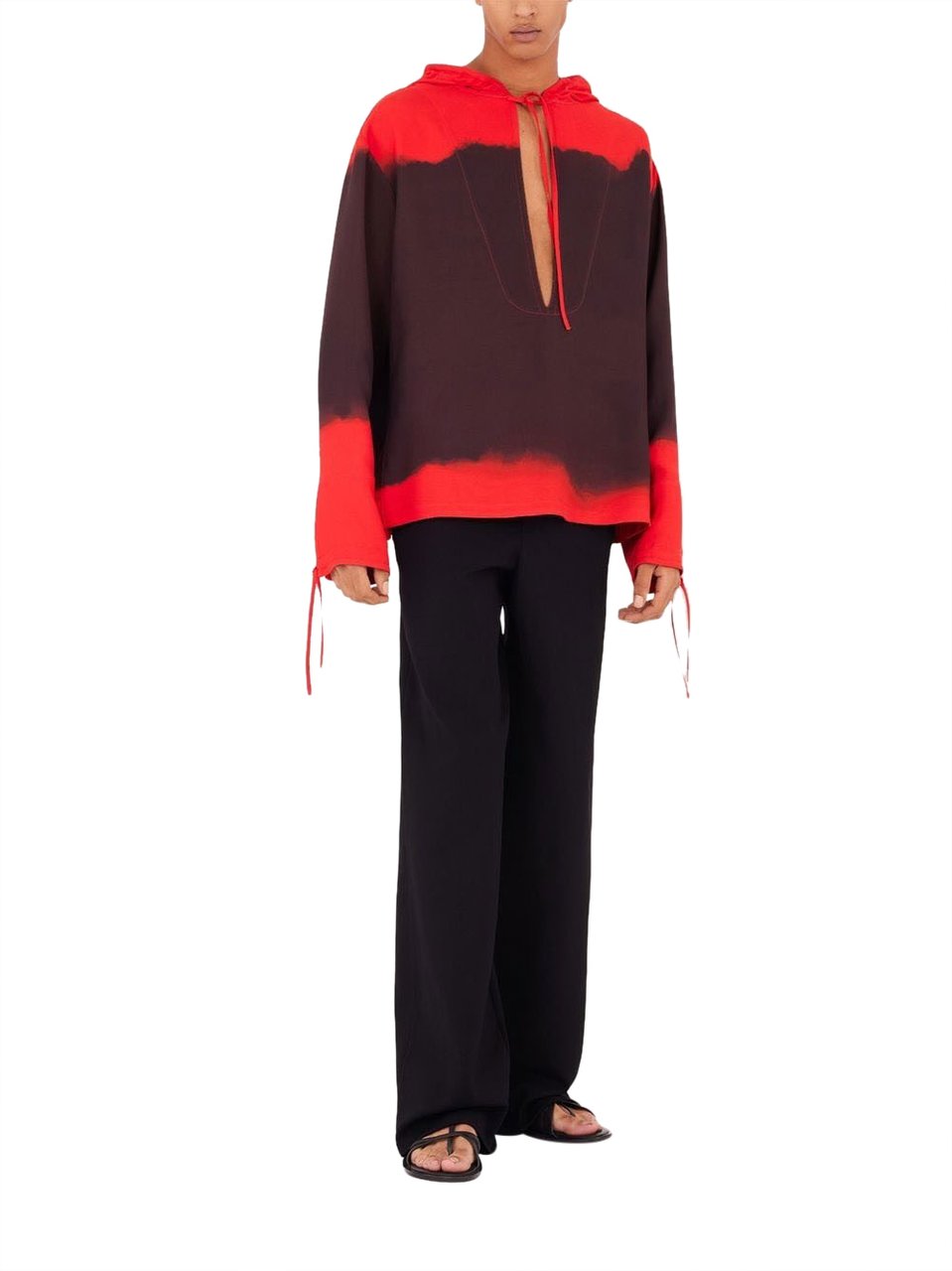 Ferragamo Sea Clothing Red Rood