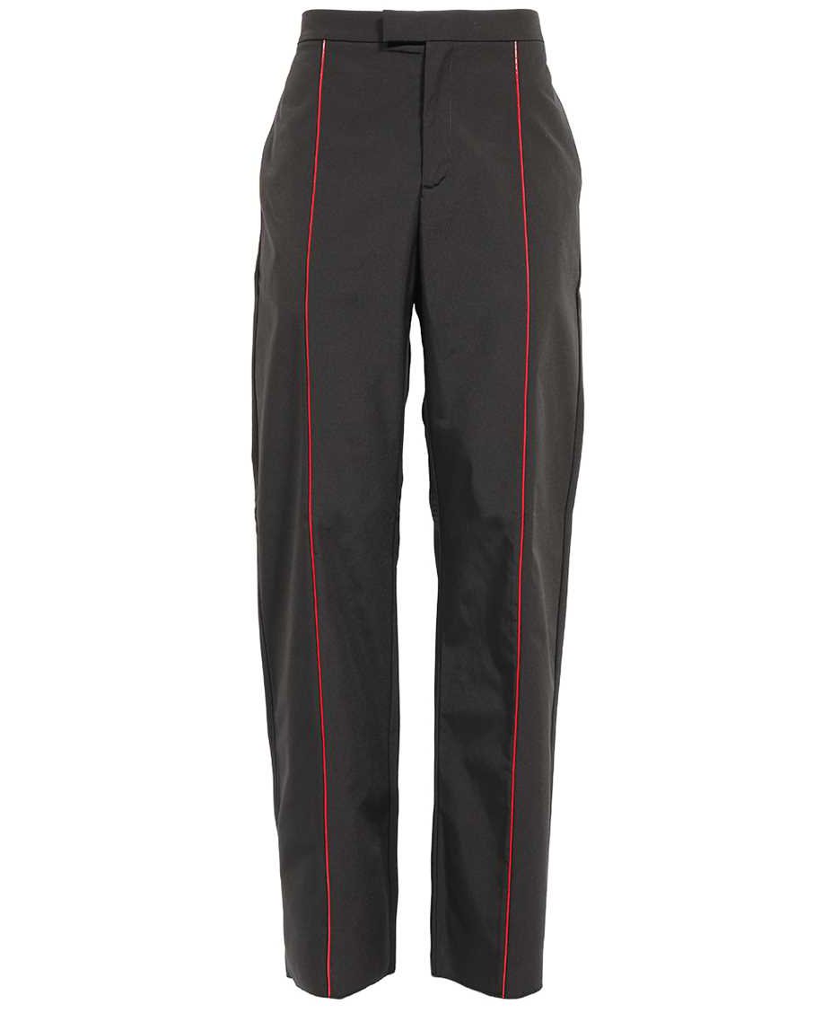 Ferragamo Technical fabric pants Zwart