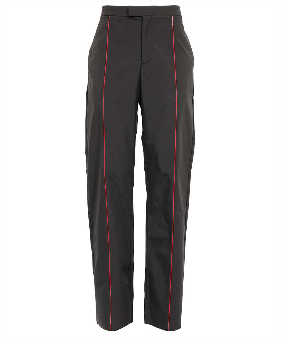 Ferragamo Technical fabric pants Zwart