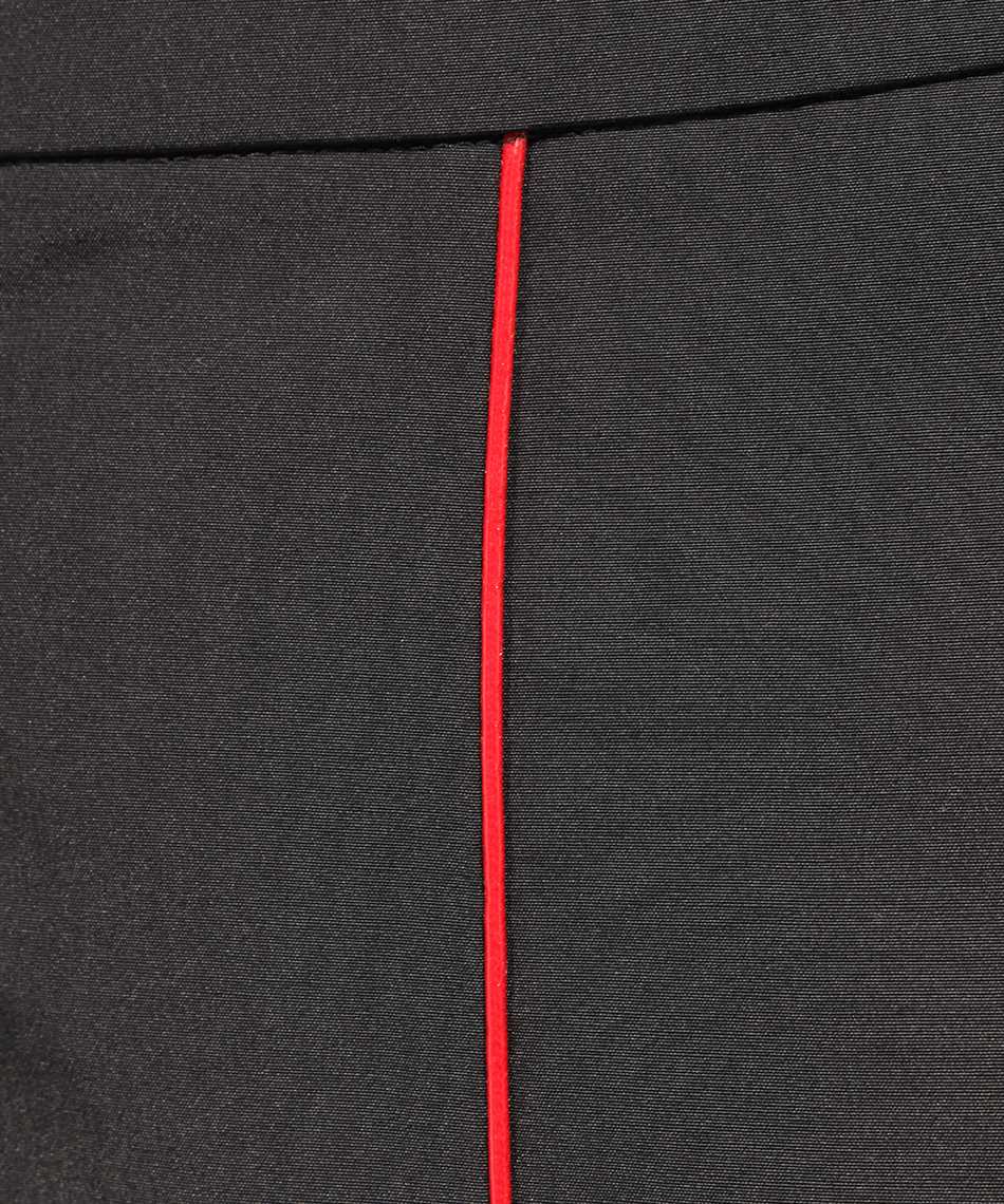 Ferragamo Technical fabric pants Zwart