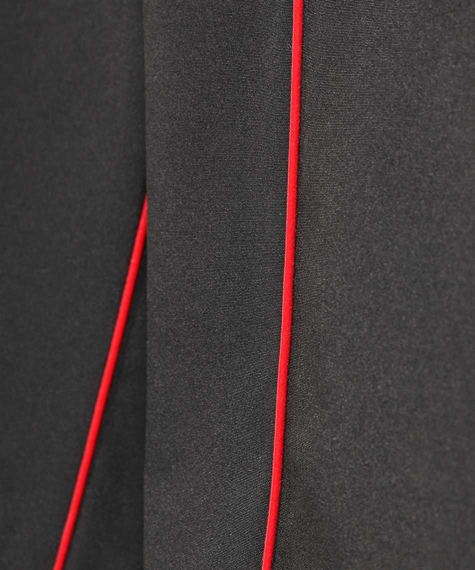 Ferragamo Techno fabric jacket Zwart