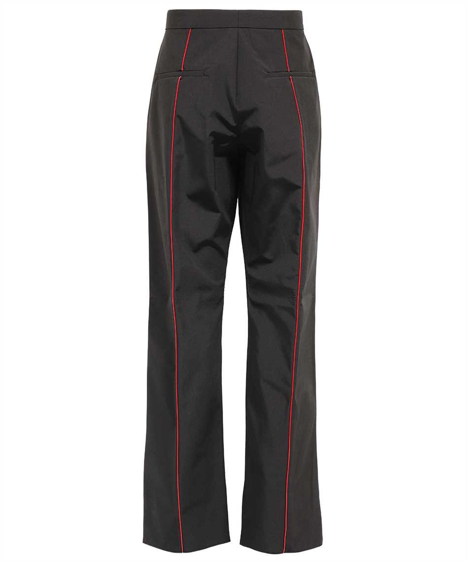 Ferragamo Technical fabric pants Zwart