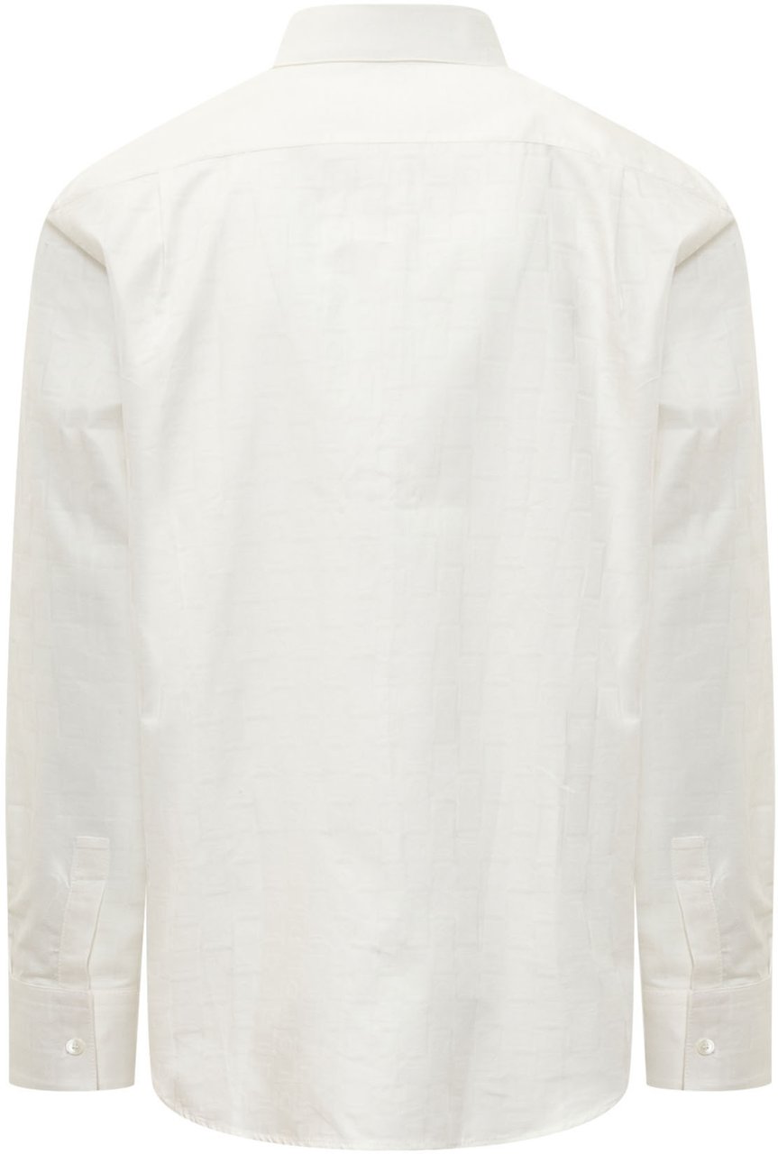 Ferragamo Camicia Ferragamo Gancini Monogram Wit