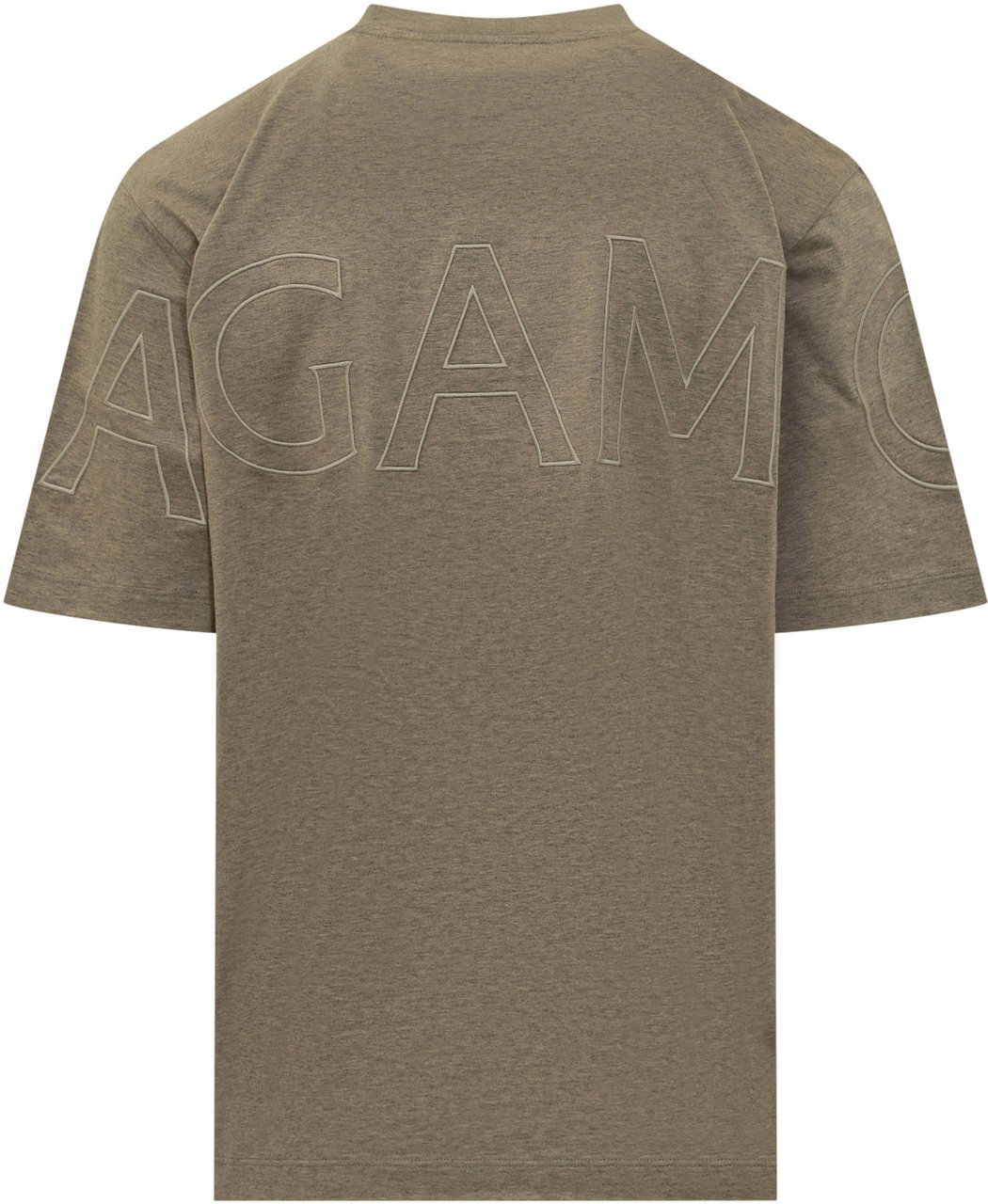 Ferragamo T-Shirt Ferragamo Groen