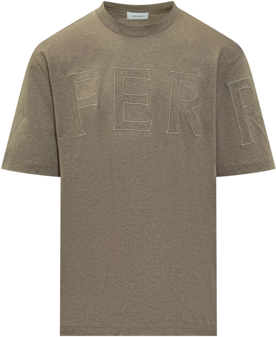 Ferragamo T-Shirt Ferragamo Groen