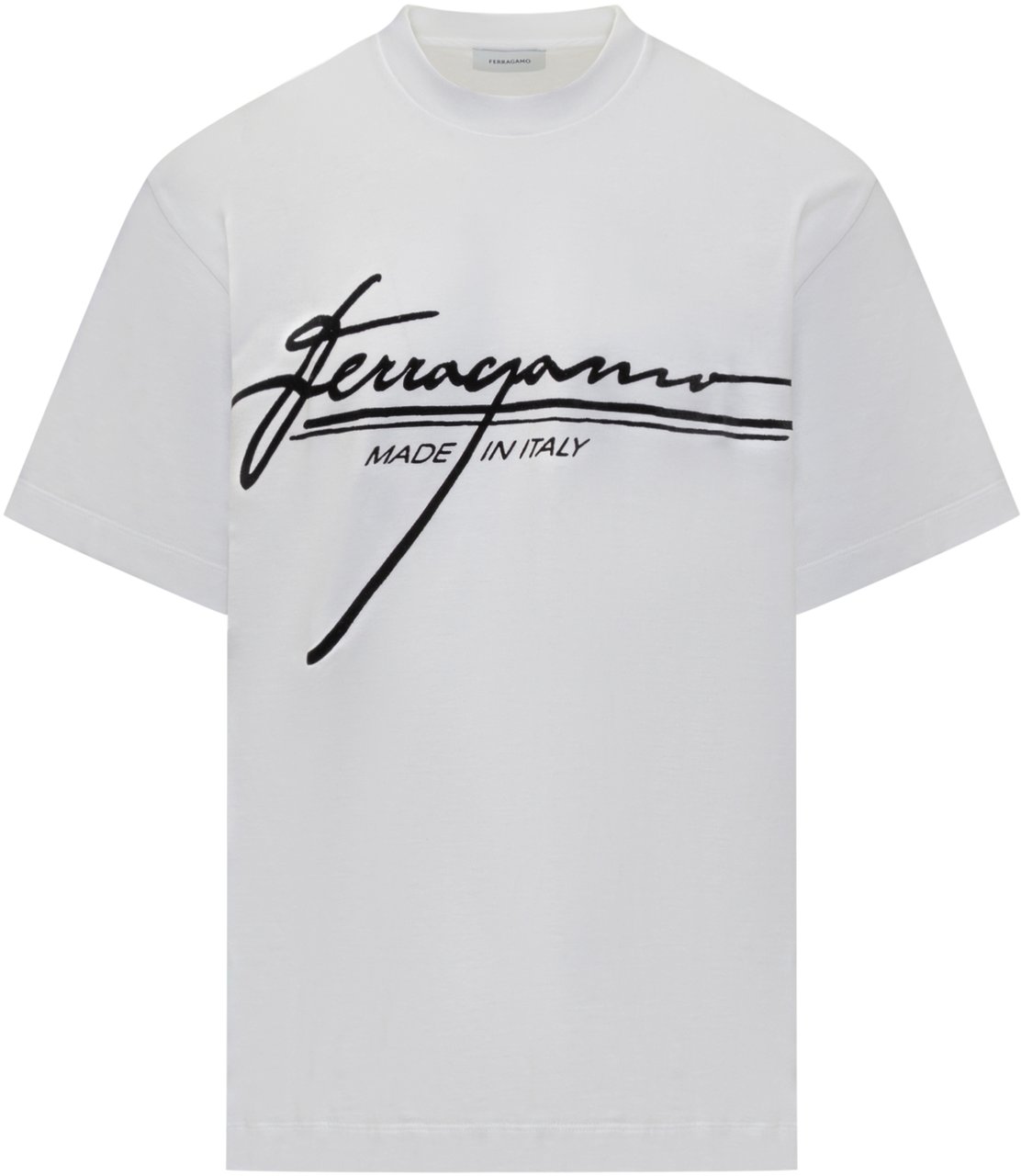 Ferragamo T-shirt Ferragamo Wit
