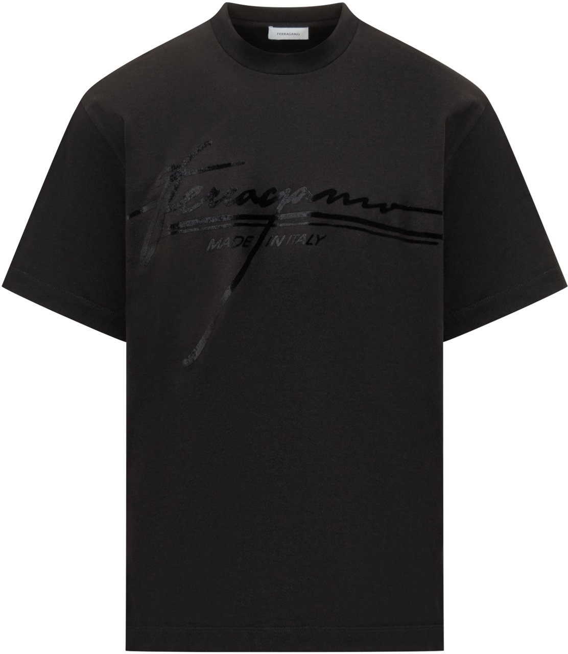Ferragamo T-shirt Ferragamo Zwart