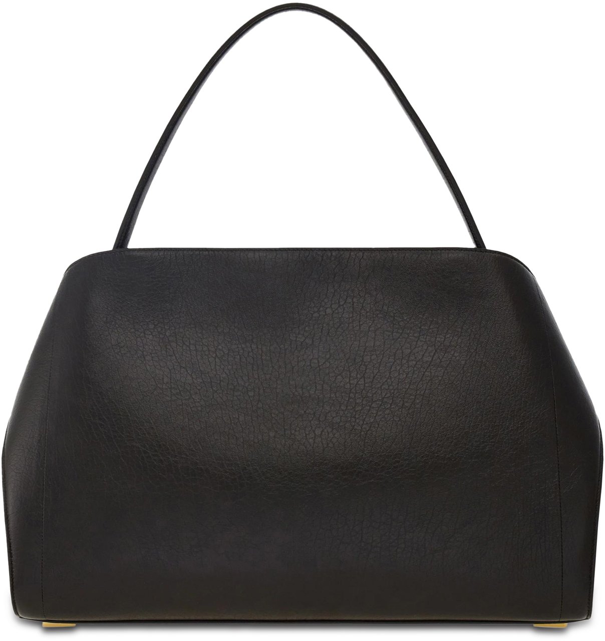 Ferragamo Neutrals Bag with Siena Fabric Lining Zwart