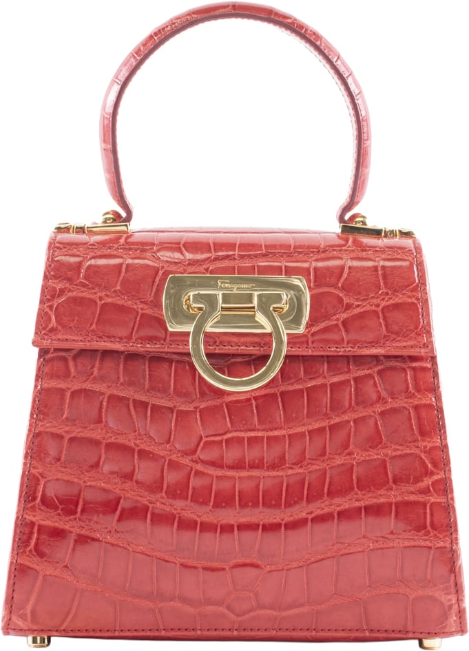 Ferragamo Bags Red Rood