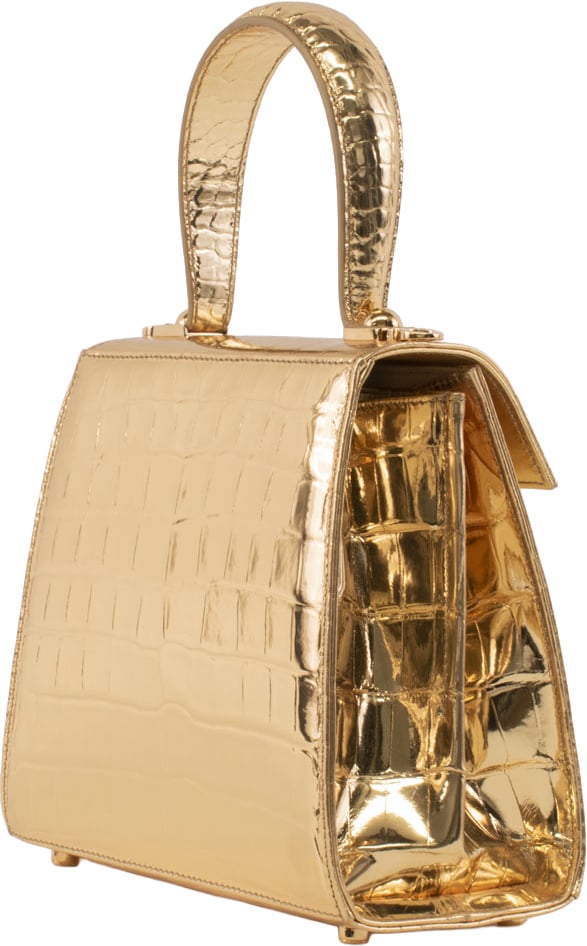 Ferragamo Bags Golden Goud