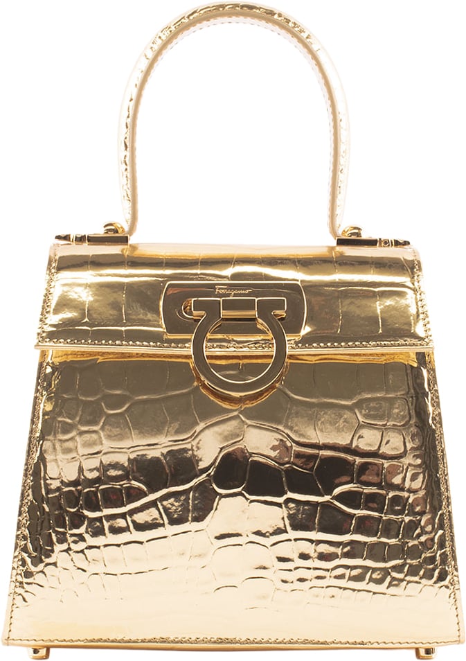 Ferragamo Bags Golden Goud