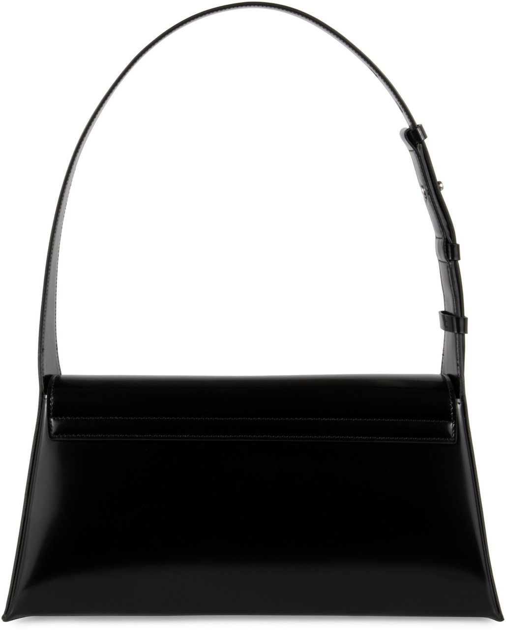 Ferragamo Leather shoulder bag Zwart