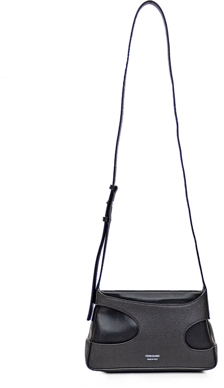 Ferragamo Borsa Cut Out Zwart