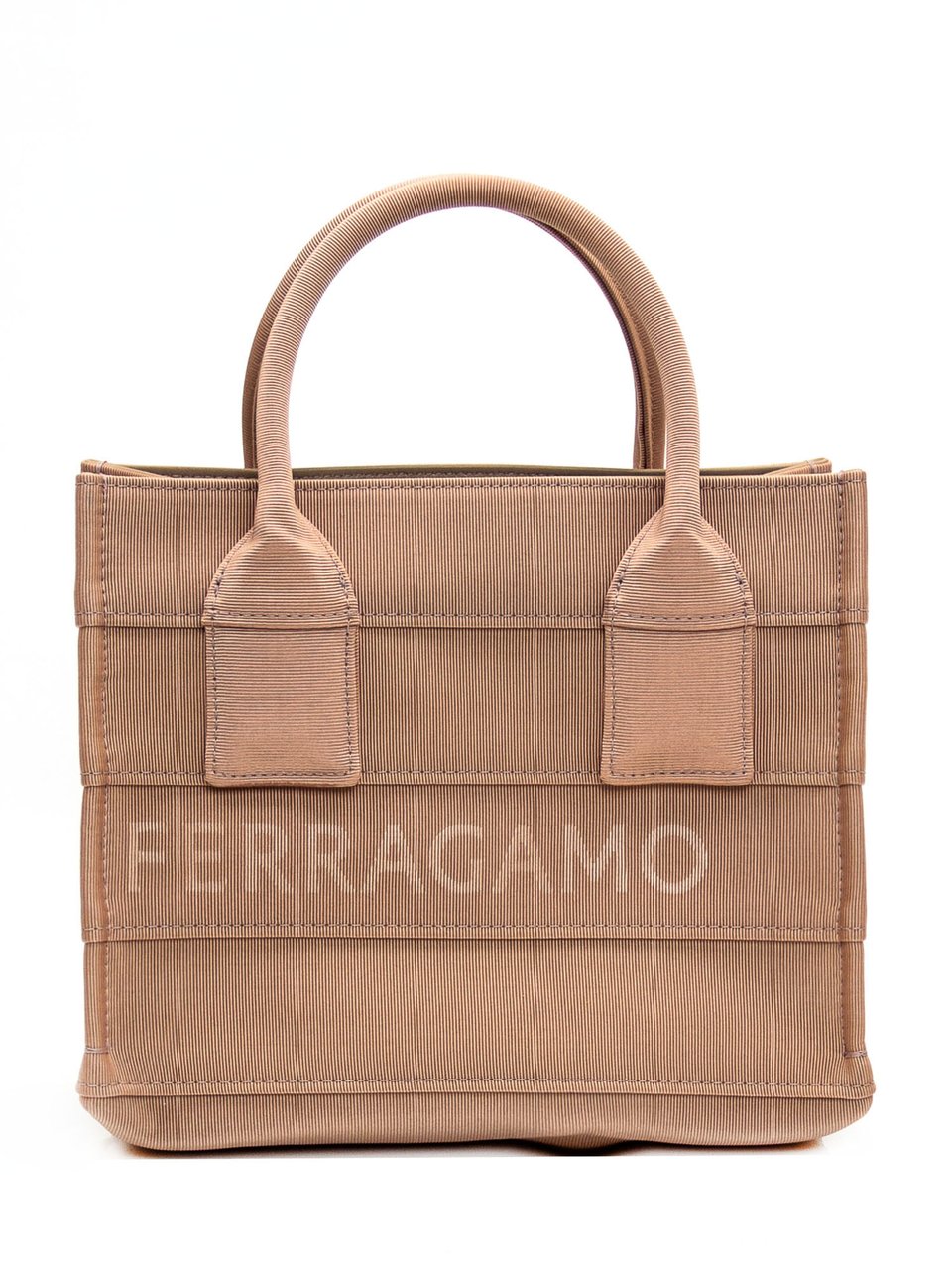 Ferragamo Borsa Tote S Beige