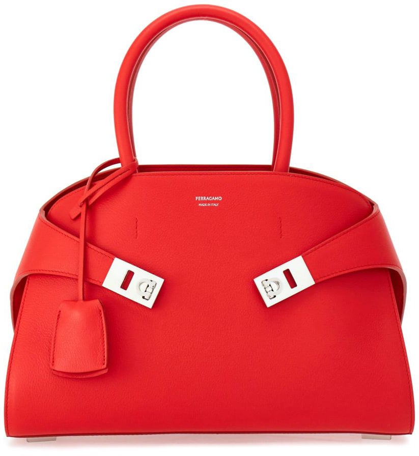 Ferragamo Bags Red Rood