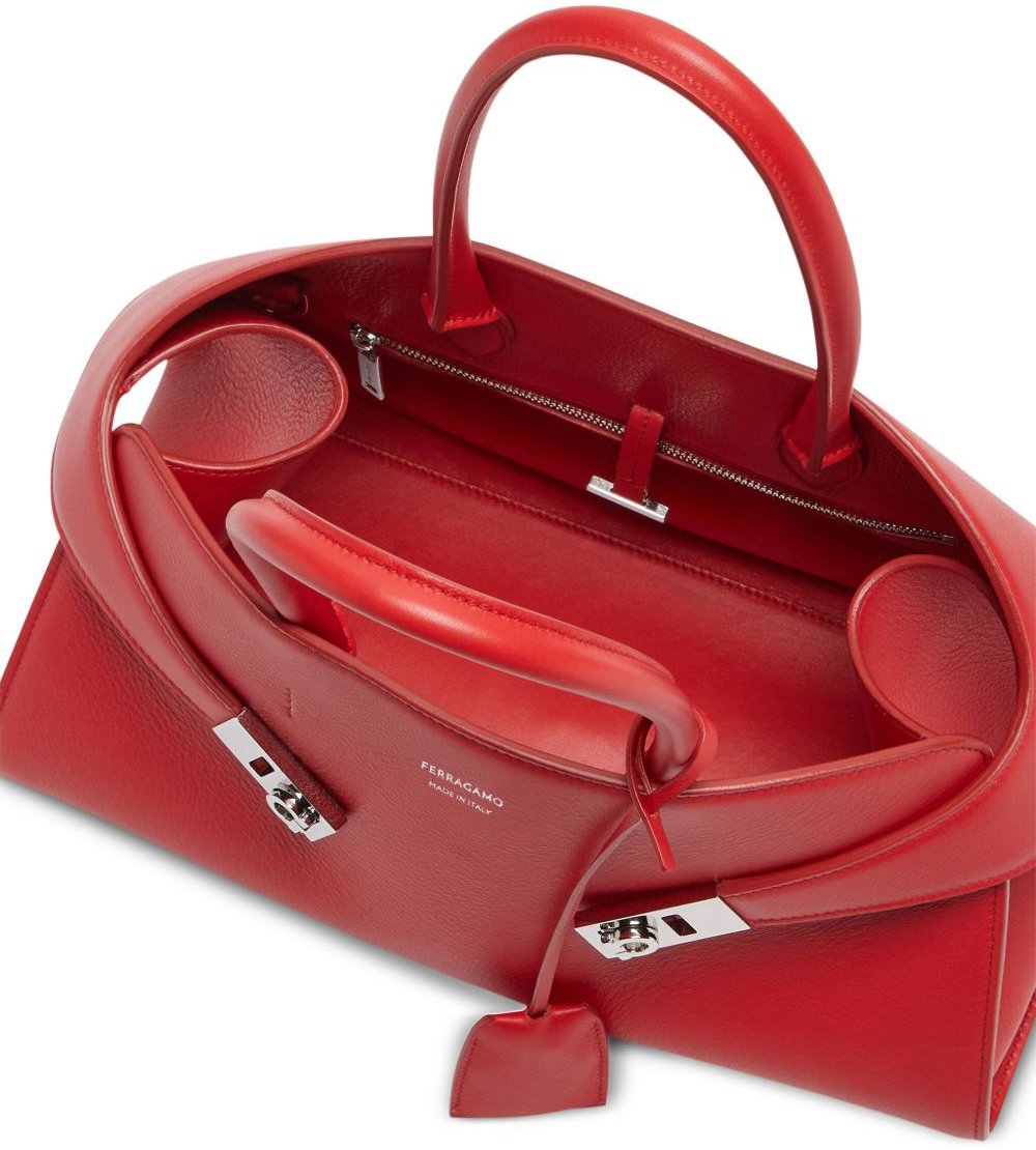 Ferragamo Bags Red Rood