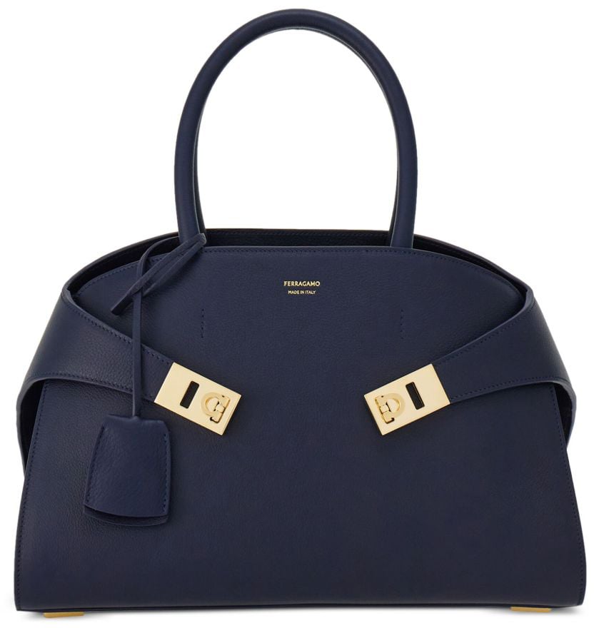 Ferragamo Bags Blue Blauw