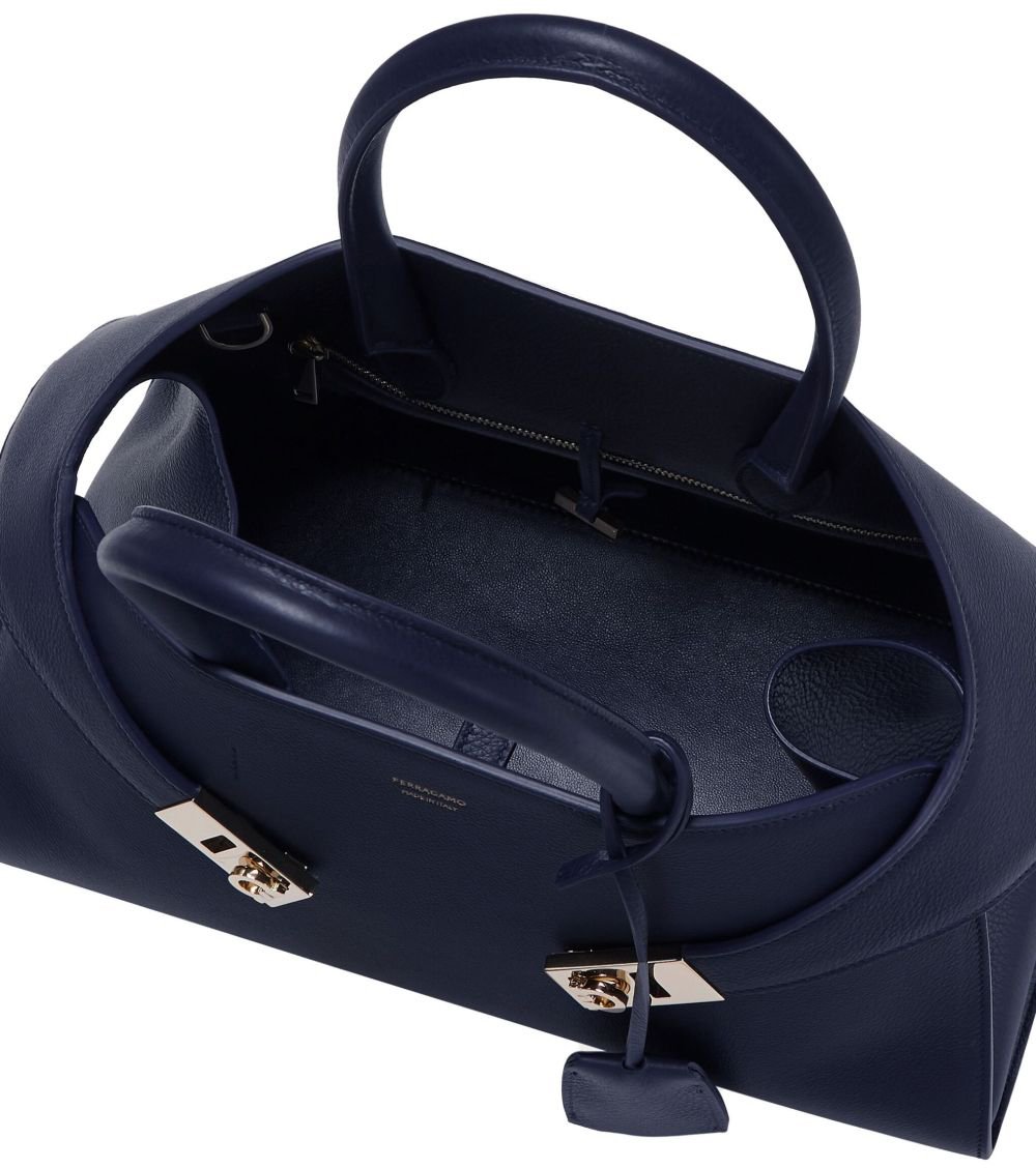 Ferragamo Bags Blue Blauw