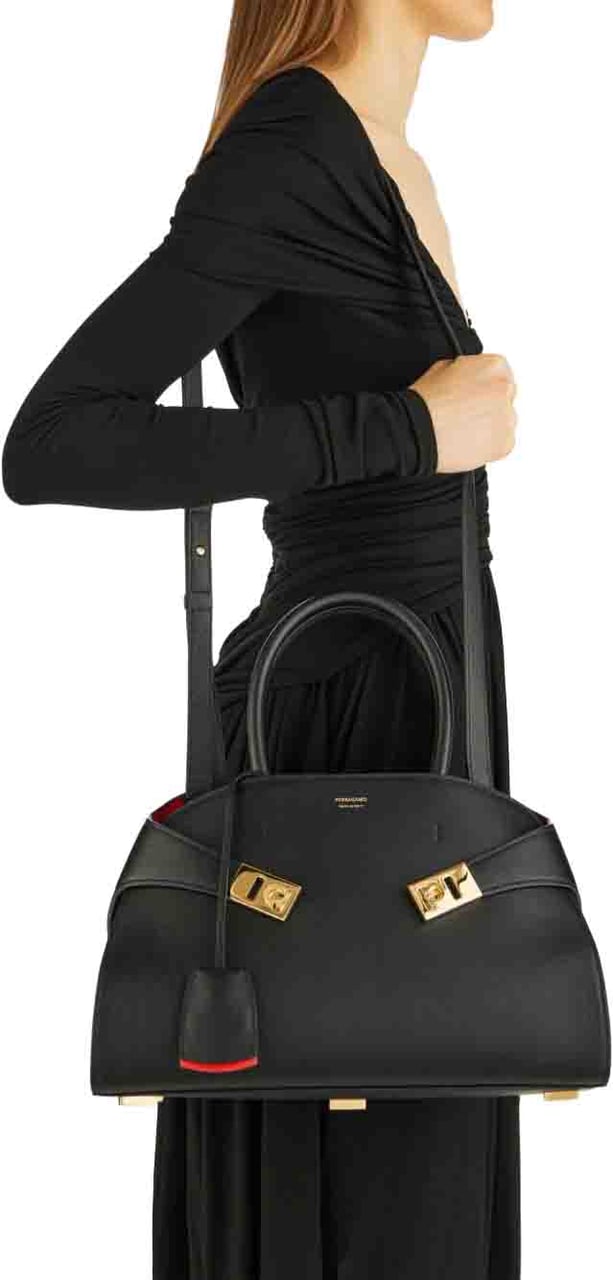 Ferragamo Bags Black Zwart