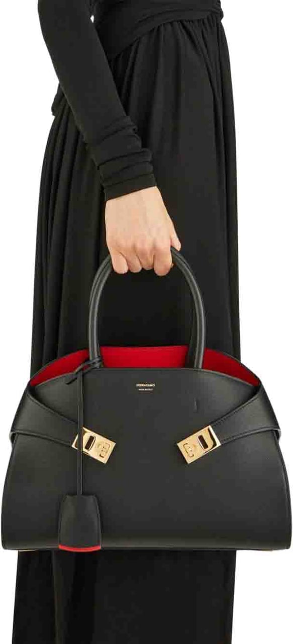 Ferragamo Bags Black Zwart