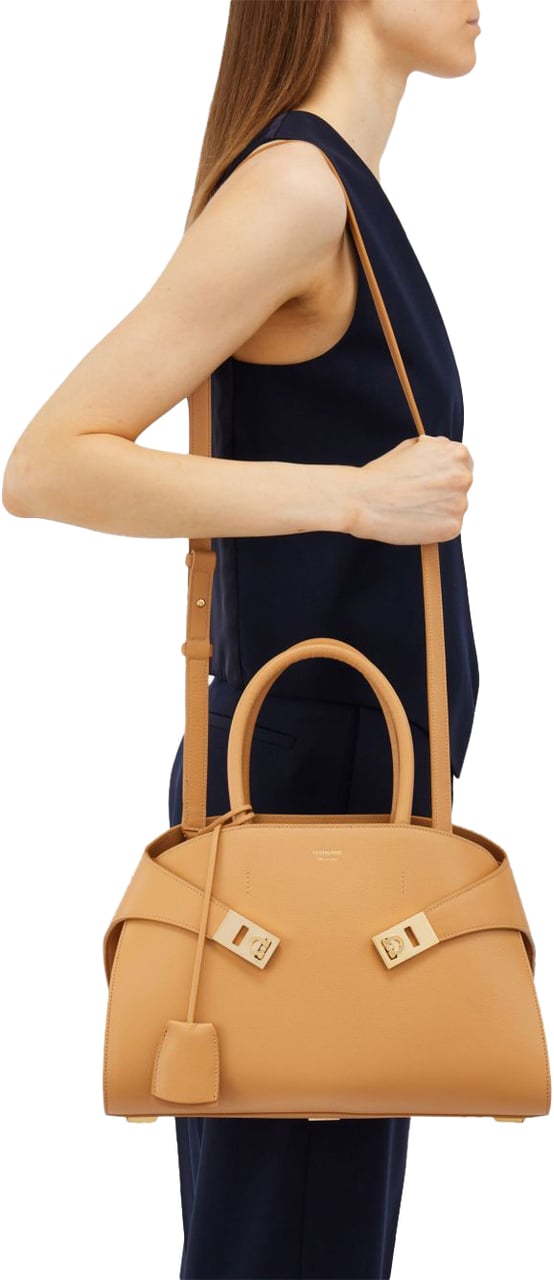 Ferragamo Bags Beige Beige