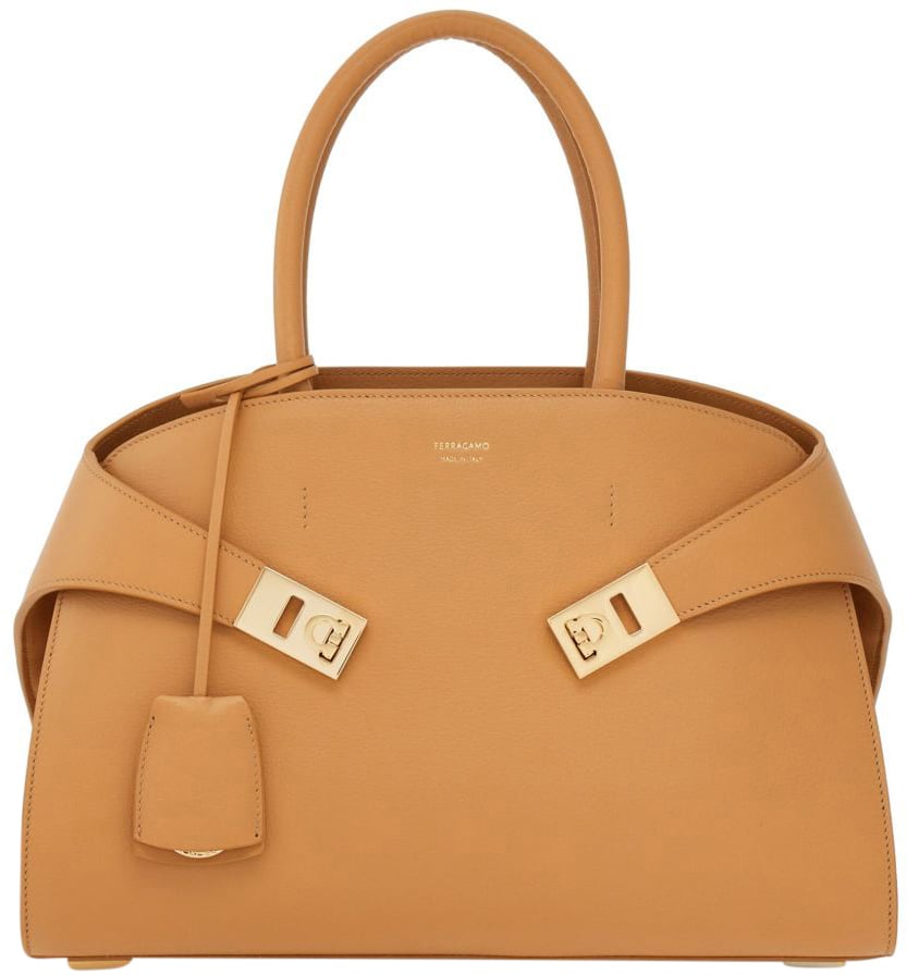 Ferragamo Bags Beige Beige