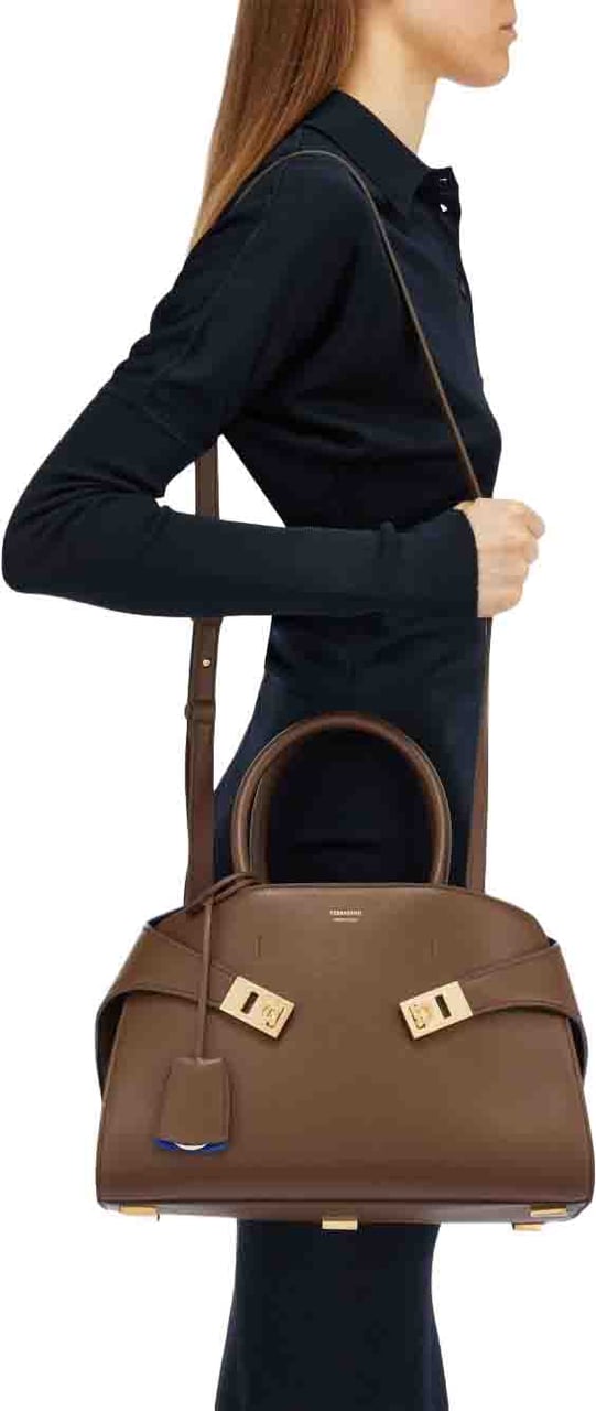 Ferragamo Bags Brown Bruin
