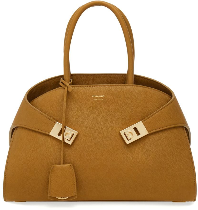 Ferragamo Bags Leather Brown Bruin