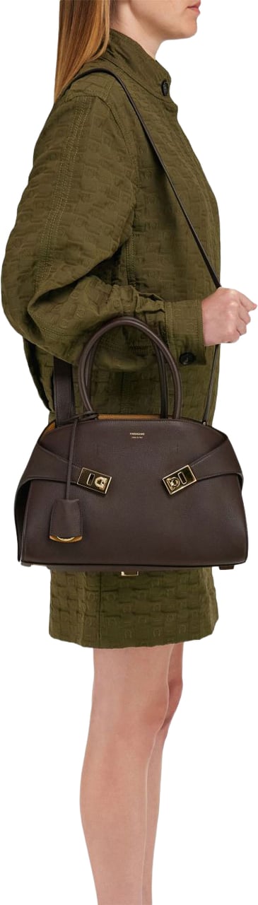 Ferragamo Bags Brown Bruin