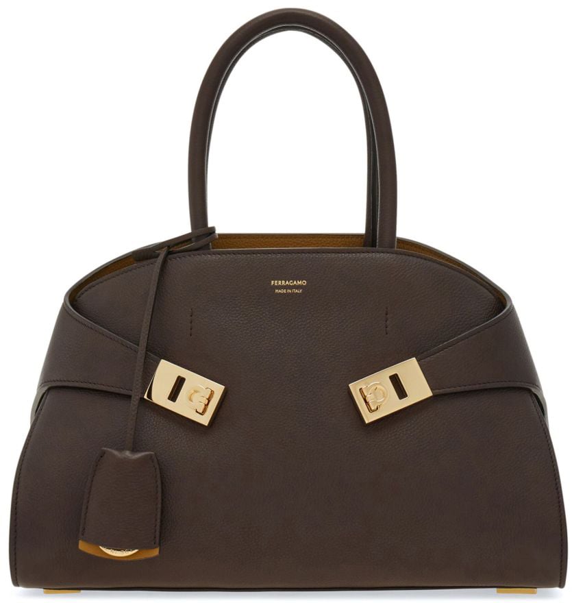 Ferragamo Bags Brown Bruin