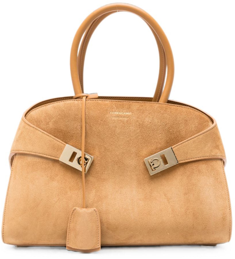 Ferragamo Bags Beige Beige