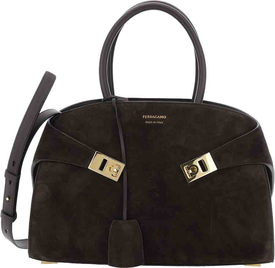Ferragamo Bags Brown Bruin