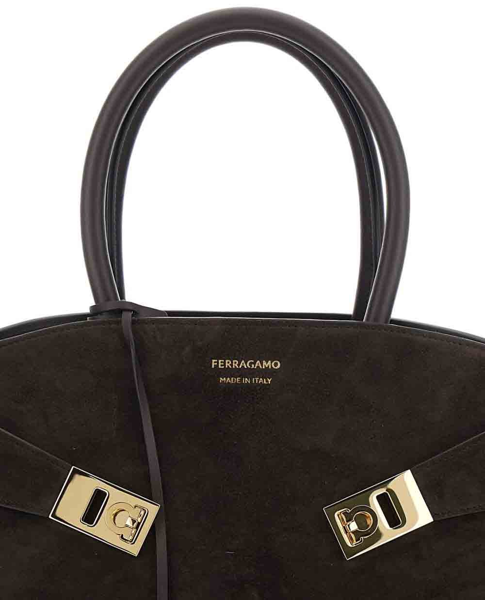 Ferragamo Bags Brown Bruin