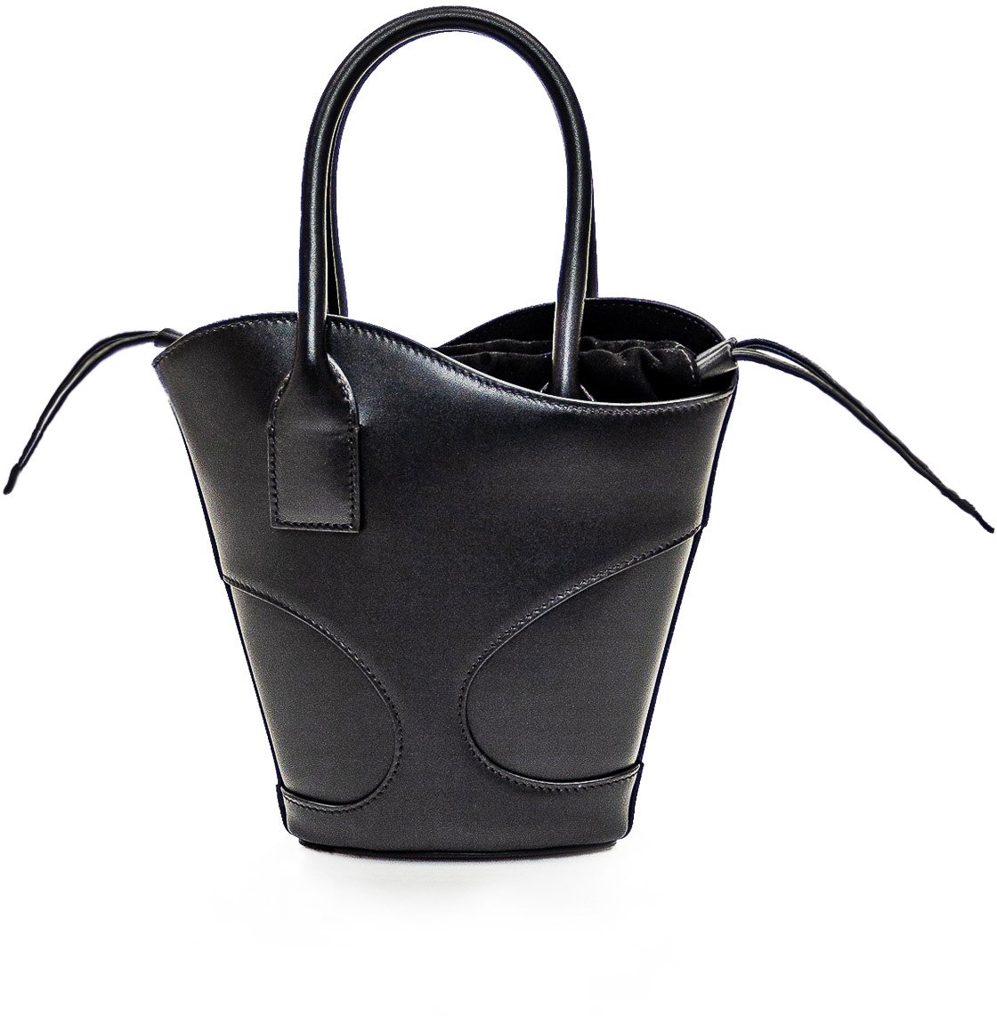 Ferragamo Borsa Tote con Cut Out (S) Zwart