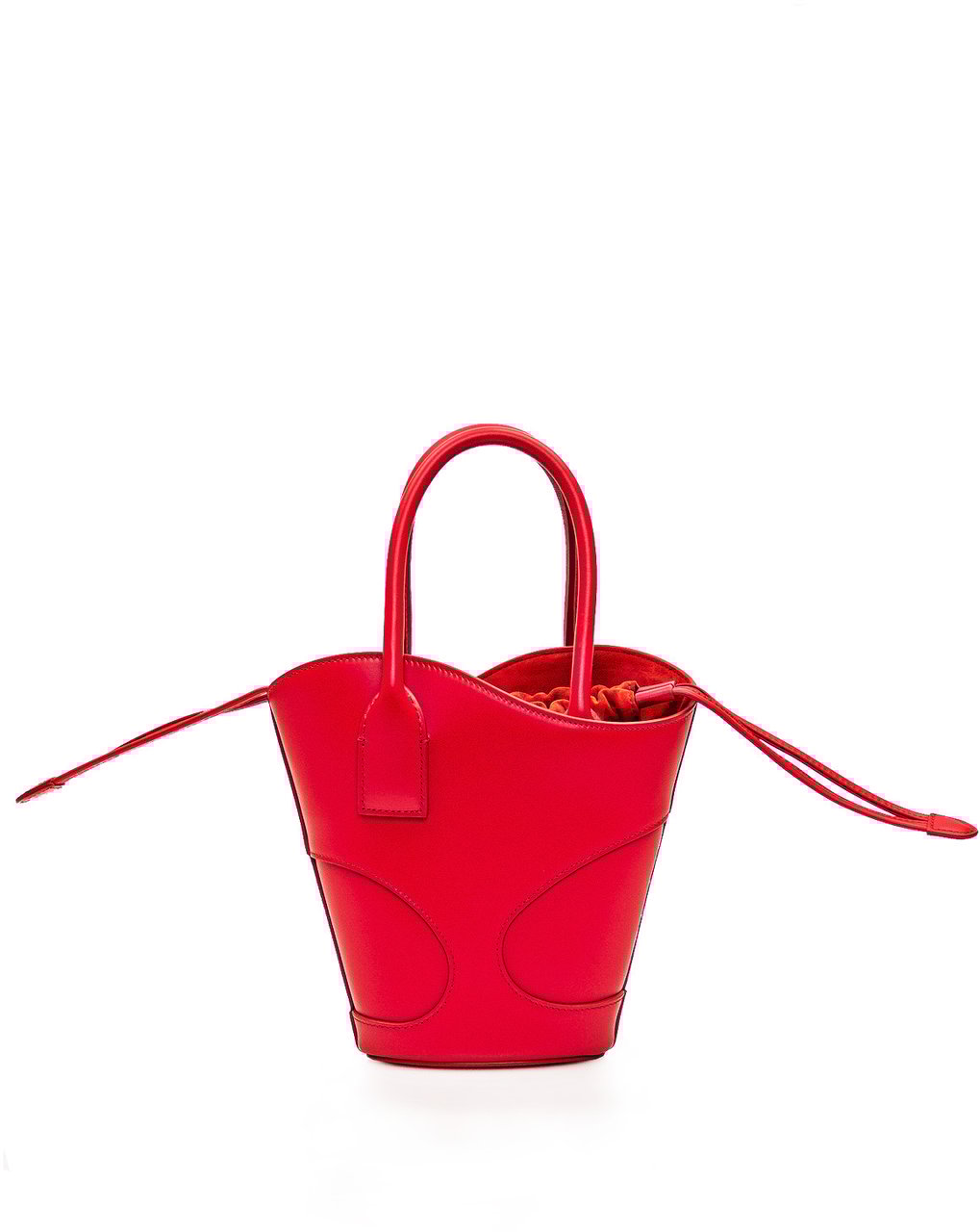 Ferragamo Borsa Tote con Cut Out (S) Rood