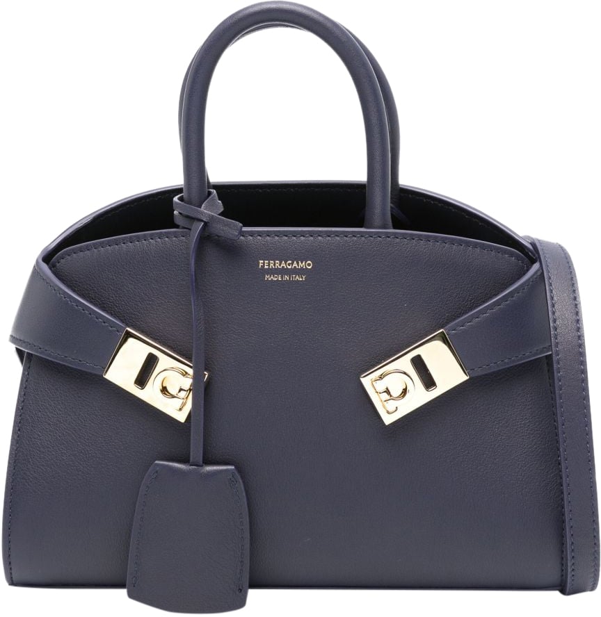 Ferragamo Bags Blue Blauw