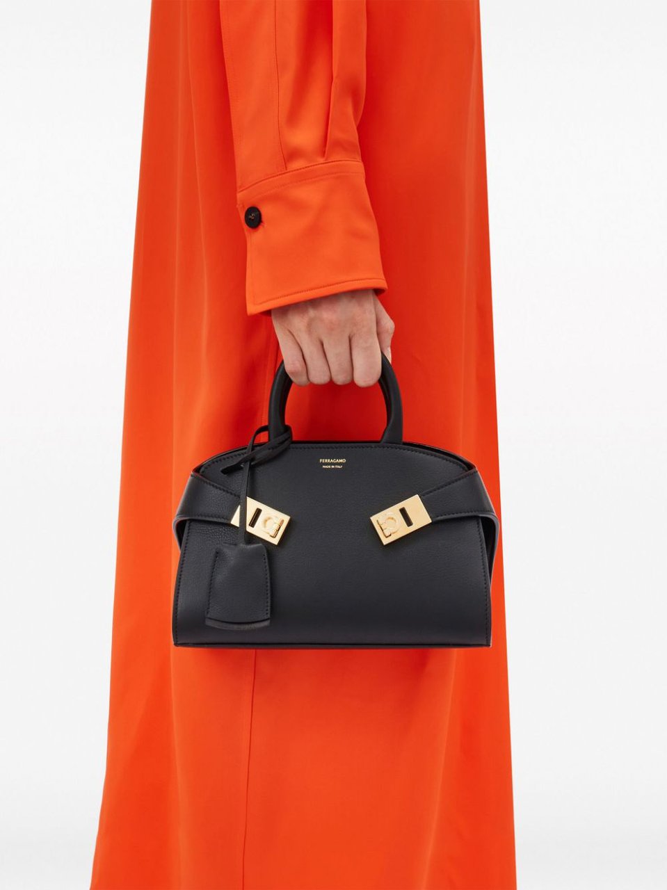 Ferragamo Bags Black Zwart
