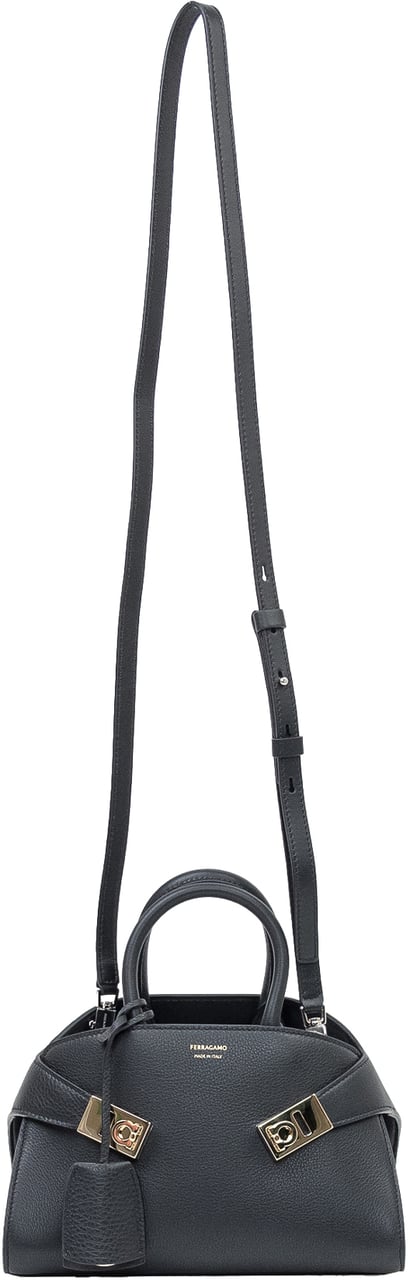 Ferragamo Hug Mini Bag Zwart