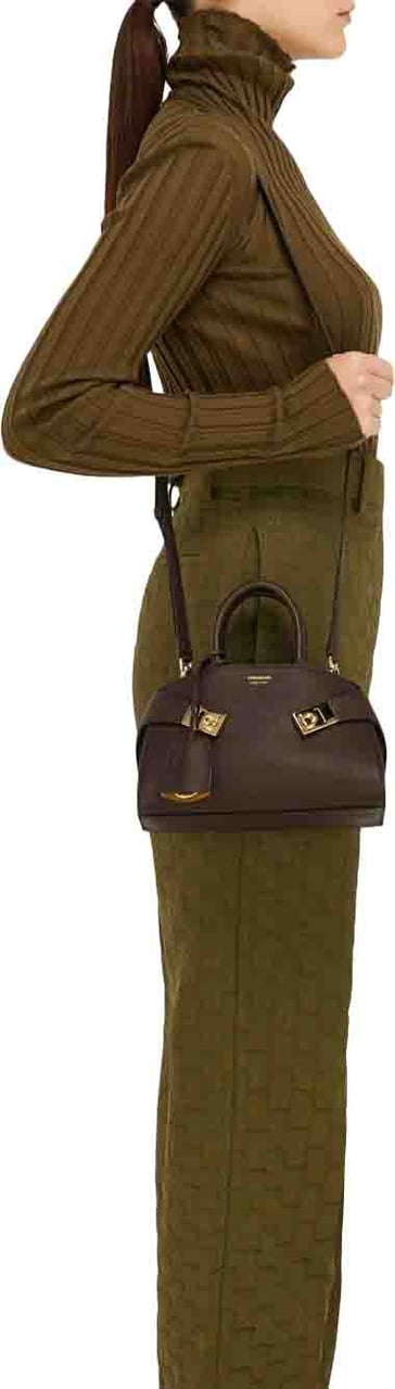 Ferragamo Bags Brown Bruin