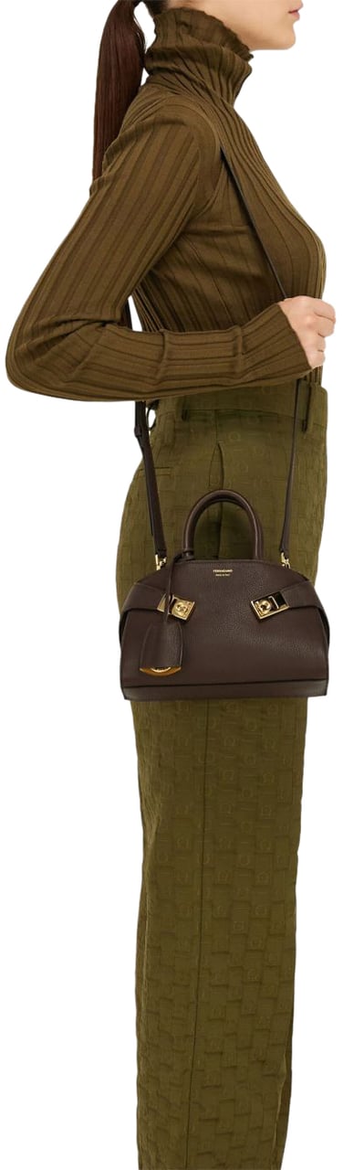 Ferragamo Bags Brown Bruin
