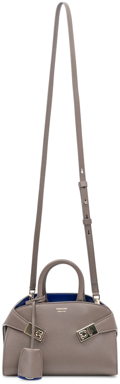 Ferragamo Borsa Hug Mini Taupe