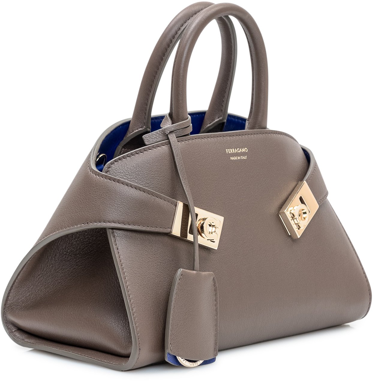 Ferragamo Borsa Hug Mini Taupe