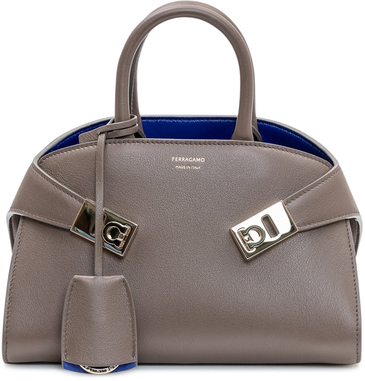 Ferragamo Borsa Hug Mini Taupe